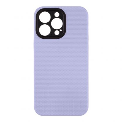 OBALME NetShield Hybrid Case - хибриден  удароустойчив кейс за iPhone 15 Pro Max (светлолилав) 2