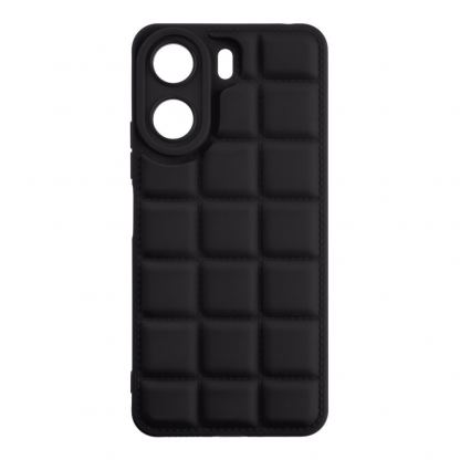 OBALME Block TPU Case - удароустойчив силиконов (TPU) калъф за Xiaomi Redmi 13C, Xiaomi Poco C65 (черен) 2