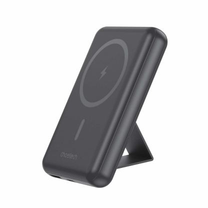 Choetech B662 Wireless MagSafe Powerbank  5000 mAh - преносима външна батерия с USB-C и USB-A портове и безжично зареждане с MagSafe (черен) 2