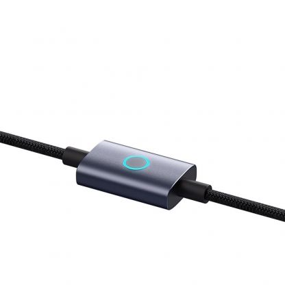Baseus 8K 60Hz USB-C to DisplayPort Cable (BS-OH176) - кабел с поддръжка на 8K за свързване от USB-C към DisplayPort (черен) 4