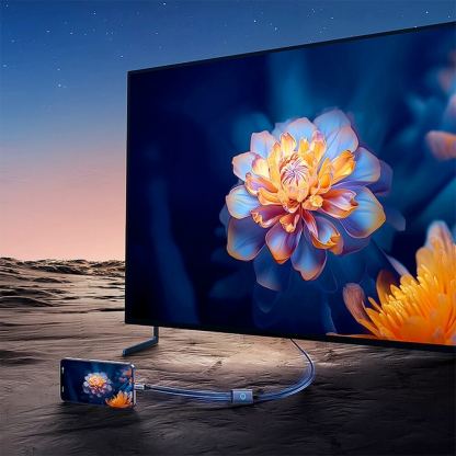 Baseus 8K 60Hz USB-C to DisplayPort Cable (BS-OH176) - кабел с поддръжка на 8K за свързване от USB-C към DisplayPort (черен) 8