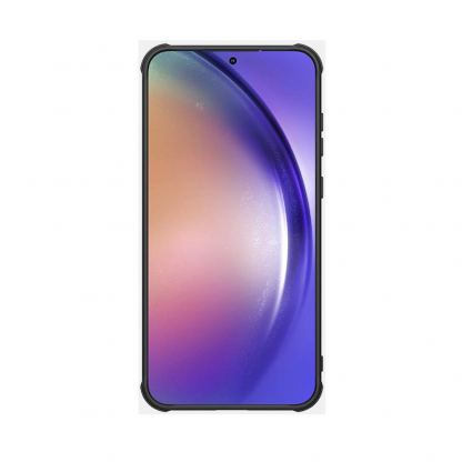 Nillkin CamShield Pro Magnetic Hard Case - хибриден удароустойчив кейс с MagSafe за Samsung Galaxy A55 5G (черен) 4