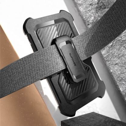 i-Blason SUPCASE Unicorn Beetle Pro Case - удароустойчив хибриден кейс с вграден протектор за дисплея за Samsung Galaxy A15 4G, Galaxy A15 5G (черен) 5