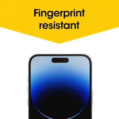 Otterbox Trusted Glass Screen Protector - калено стъклено защитно покритие за дисплея на iPhone 14 Pro Max (прозрачен) 4