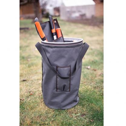Lanco Storage Bag For Garden Tools - сгъваема чанта за носене и съхранение на градински инструменти (сив)  2