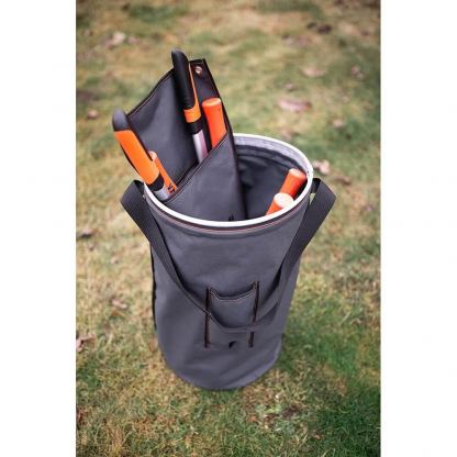 Lanco Storage Bag For Garden Tools - сгъваема чанта за носене и съхранение на градински инструменти (сив)  4