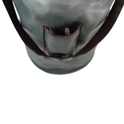 Lanco Storage Bag For Garden Tools - сгъваема чанта за носене и съхранение на градински инструменти (сив)  8