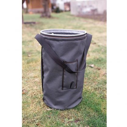 Lanco Storage Bag For Garden Tools - сгъваема чанта за носене и съхранение на градински инструменти (сив)  12