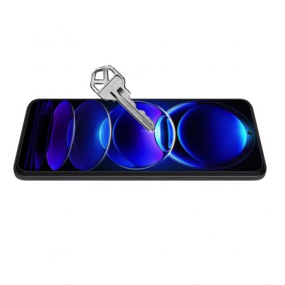 Nillkin Amazing H Tempered Glass Screen Protector - калено стъклено защитно покритие за дисплея на Xiaomi Redmi Note 12 Redmi Note 12 5G, Xiaomi Poco X5 5G (прозрачен) 5