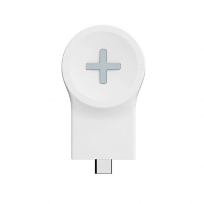 Nillkin Magnetic Power Charger With USB-C for Samsung Galaxy Watch - док за зареждане на Samsung Galaxy Watch (бял)  2