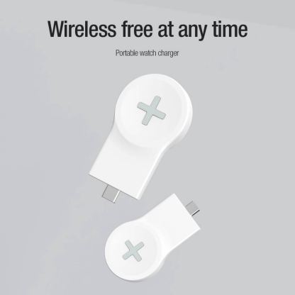 Nillkin Magnetic Power Charger With USB-C for Samsung Galaxy Watch - док за зареждане на Samsung Galaxy Watch (бял)  6