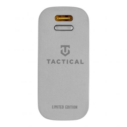 Tactical EDC Brick Power Bank 9600 mAh 22.5W - външна батерия с USB-A и USB-C портове с технология за бързо зареждане (сребрист) 3