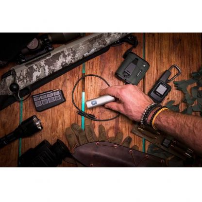 Tactical EDC Brick Power Bank 9600 mAh 22.5W - външна батерия с USB-A и USB-C портове с технология за бързо зареждане (сребрист) 7