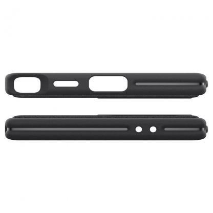 Spigen Caseology Athlex Case - силиконов (TPU) калъф с висока степен на защита за Samsung Galaxy S24 Ultra (черен) 5