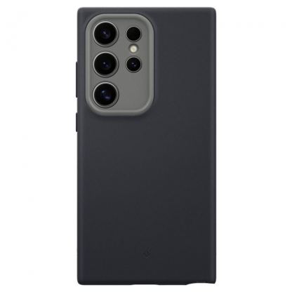 Spigen Caseology Nano Pop Case - силиконов (TPU) калъф с висока степен на защита за Samsung Galaxy S24 Ultra (черен) 2