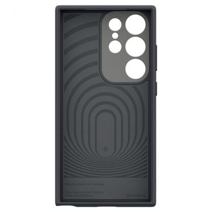 Spigen Caseology Nano Pop Case - силиконов (TPU) калъф с висока степен на защита за Samsung Galaxy S24 Ultra (черен) 3
