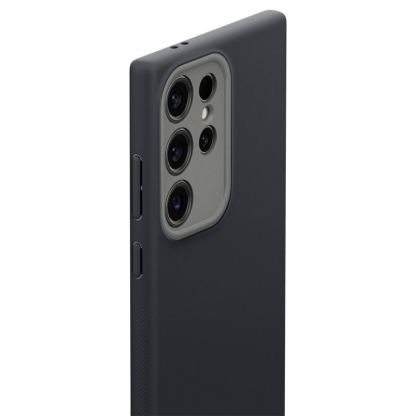 Spigen Caseology Nano Pop Case - силиконов (TPU) калъф с висока степен на защита за Samsung Galaxy S24 Ultra (черен) 6