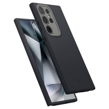 Spigen Caseology Nano Pop Case - силиконов (TPU) калъф с висока степен на защита за Samsung Galaxy S24 Ultra (черен) 7