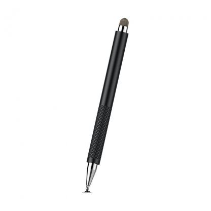 Spigen Universal Stylus Pen - универсална писалка за мобилни устройства с капацитивни дисплеи (черен) 2