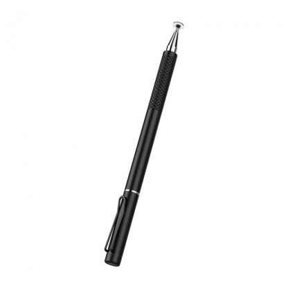 Spigen Universal Stylus Pen - универсална писалка за мобилни устройства с капацитивни дисплеи (черен) 3