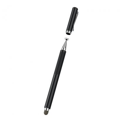 Spigen Universal Stylus Pen - универсална писалка за мобилни устройства с капацитивни дисплеи (черен) 4