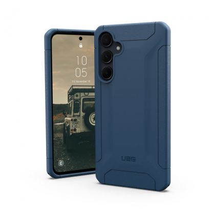Urban Armor Gear Scout Case - удароустойчив хибриден кейс за Samsung Galaxy A35 5G (син) 7