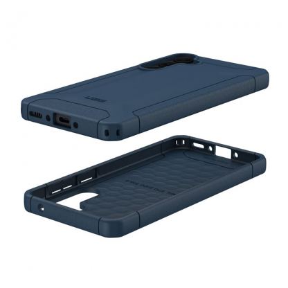 Urban Armor Gear Scout Case - удароустойчив хибриден кейс за Samsung Galaxy A35 5G (син) 8