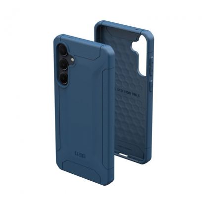 Urban Armor Gear Scout Case - удароустойчив хибриден кейс за Samsung Galaxy A35 5G (син) 9