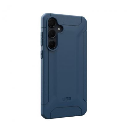 Urban Armor Gear Scout Case - удароустойчив хибриден кейс за Samsung Galaxy A35 5G (син) 12