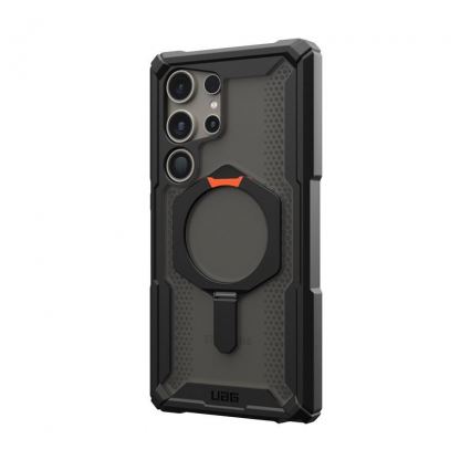 Urban Armor Gear Plasma XTE MagSafe Case - удароустойчив хибриден кейс с MagSafe за Samsung Galaxy S24 Ultra (черен) 2