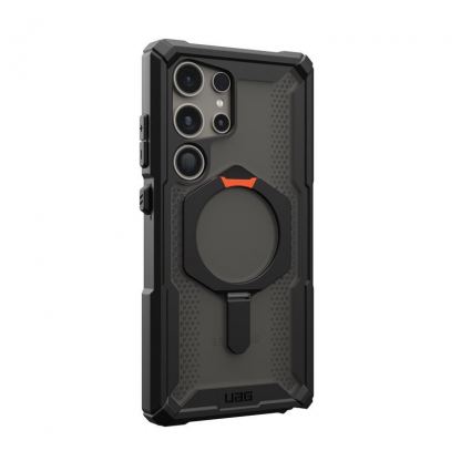 Urban Armor Gear Plasma XTE MagSafe Case - удароустойчив хибриден кейс с MagSafe за Samsung Galaxy S24 Ultra (черен) 3