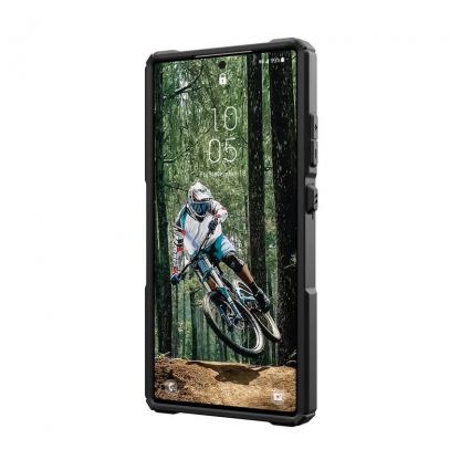 Urban Armor Gear Plasma XTE MagSafe Case - удароустойчив хибриден кейс с MagSafe за Samsung Galaxy S24 Ultra (черен) 5