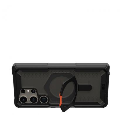Urban Armor Gear Plasma XTE MagSafe Case - удароустойчив хибриден кейс с MagSafe за Samsung Galaxy S24 Ultra (черен) 8