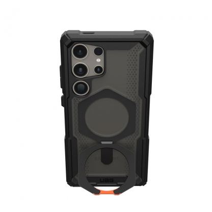 Urban Armor Gear Plasma XTE MagSafe Case - удароустойчив хибриден кейс с MagSafe за Samsung Galaxy S24 Ultra (черен) 9