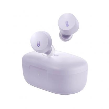 Baseus Bowie E18 TWS In-Ear Bluetooth Earbuds - спортни безжични слушалки със зареждащ кейс (лилав) 2