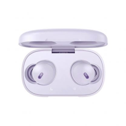 Baseus Bowie E18 TWS In-Ear Bluetooth Earbuds - спортни безжични слушалки със зареждащ кейс (лилав) 3