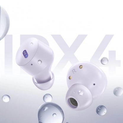 Baseus Bowie E18 TWS In-Ear Bluetooth Earbuds - спортни безжични слушалки със зареждащ кейс (лилав) 10