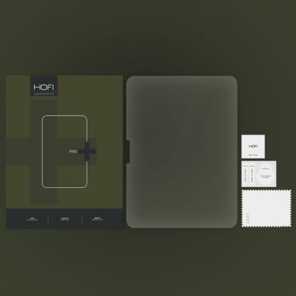 Hofi Glass Pro Plus Tempered Glass 2.5D - калено стъклено защитно покритие за дисплея на iPad Pro 13 (2024), iPad Air 13 (2024) (прозрачен) 2