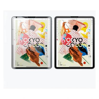 Hofi Paper Pro Plus Screen Protector - качествено защитно покритие (подходящо за рисуване) за дисплея на iPad Pro 11 (2024) (2 броя)  3