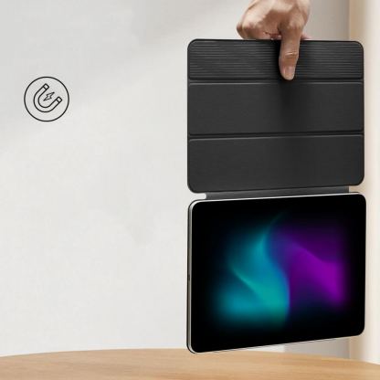 ESR Rebound Magnetic Case - магнитен полиуретанов калъф с поставка за iPad Air 11 (2024), iPad Air 5 (2022), iPad Air 4 (2020) (черен) 3
