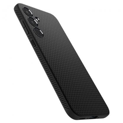 Spigen Liquid Air Case - силиконов (TPU) калъф с висока степен на защита за Samsung Galaxy A35 (черен) 7