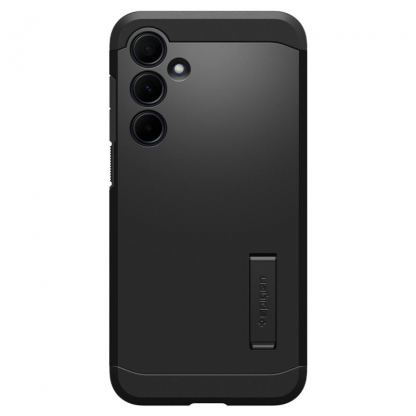 Spigen Tough Armor Case - хибриден кейс с най-висока степен на защита за Samsung Galaxy A35 (черен) 2