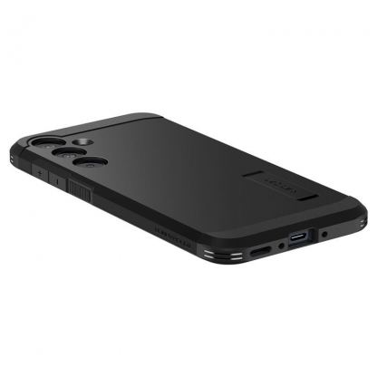 Spigen Tough Armor Case - хибриден кейс с най-висока степен на защита за Samsung Galaxy A35 (черен) 7