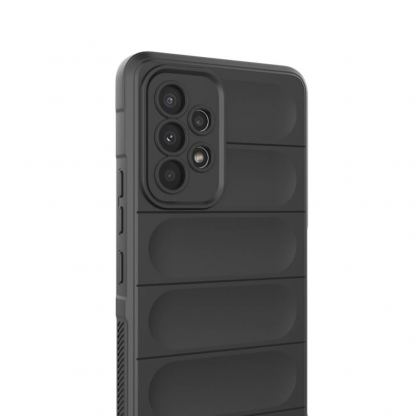 Techsuit Magic Shield TPU Case - удароустойчив силиконов (TPU) калъф за Samsung Galaxy A53 5G (черен) 3