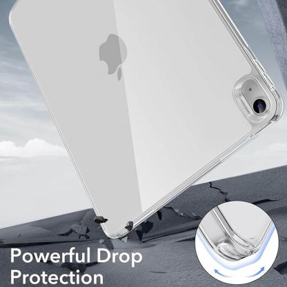 ESR Classic Hybrid Case - удароустойчив хибриден кейс за iPad Air 13 (2024) (прозрачен) 2