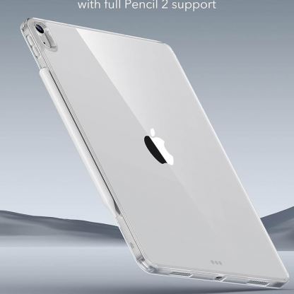 ESR Classic Hybrid Case - удароустойчив хибриден кейс за iPad Air 13 (2024) (прозрачен) 3
