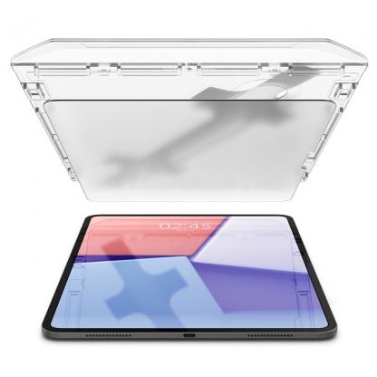 Spigen Paper Touch Tempered Glass EZ Fit - стъклено защитно покритие, подходящо за рисуване за дисплея на iPad Pro 13 (2024) (матово) 4