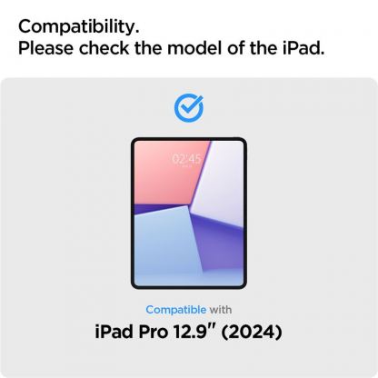 Spigen Paper Touch Tempered Glass EZ Fit - стъклено защитно покритие, подходящо за рисуване за дисплея на iPad Pro 13 (2024) (матово) 7
