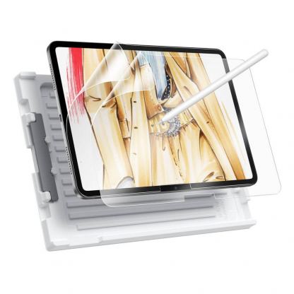 ESR Paper Feel Screen Protector Set - комплект 2 броя качествено защитно покритие (подходящо за рисуване) за дисплея на iPad Pro 13 (2024) 2