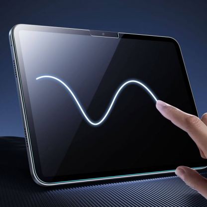 ESR Armorite Tempered Glass Screen Protector - комплект 2 броя калени стъклени защитни покрития за дисплея на iPad Pro 13 (2024) (прозрачен) 8